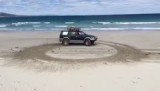 spelen op het strand
