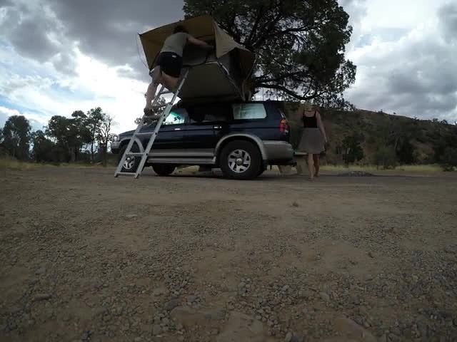 Onze tent