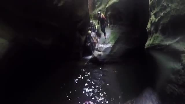 Canyoning 1