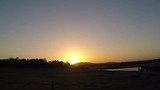 Ondergaande zon