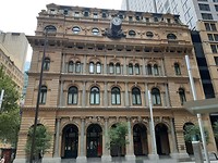 Mooi oud pand Sydney