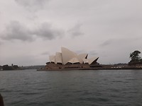 Opera House vanaf de boot
