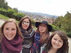 Up on the 'Hill' to the Castle
