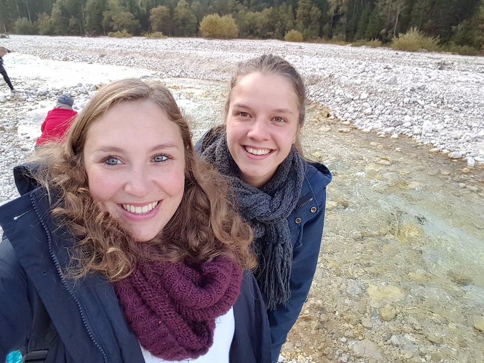 We were amazed by the nature