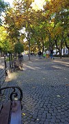 Just chillin' in Bratislava