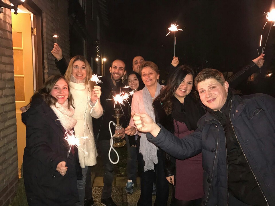 New years eve with family <3