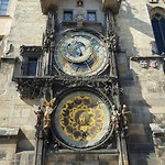 Astronomical clock Prague