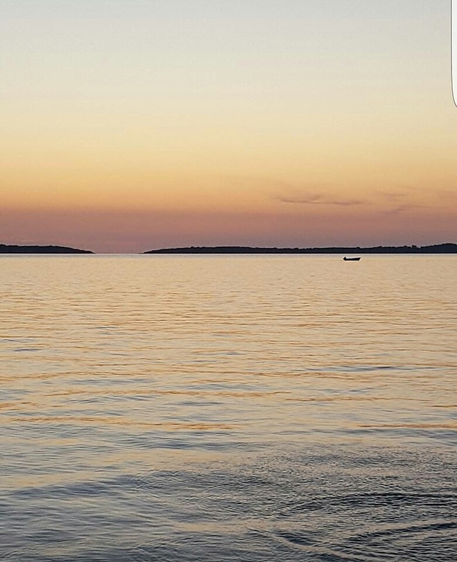 Sunset in Pula
