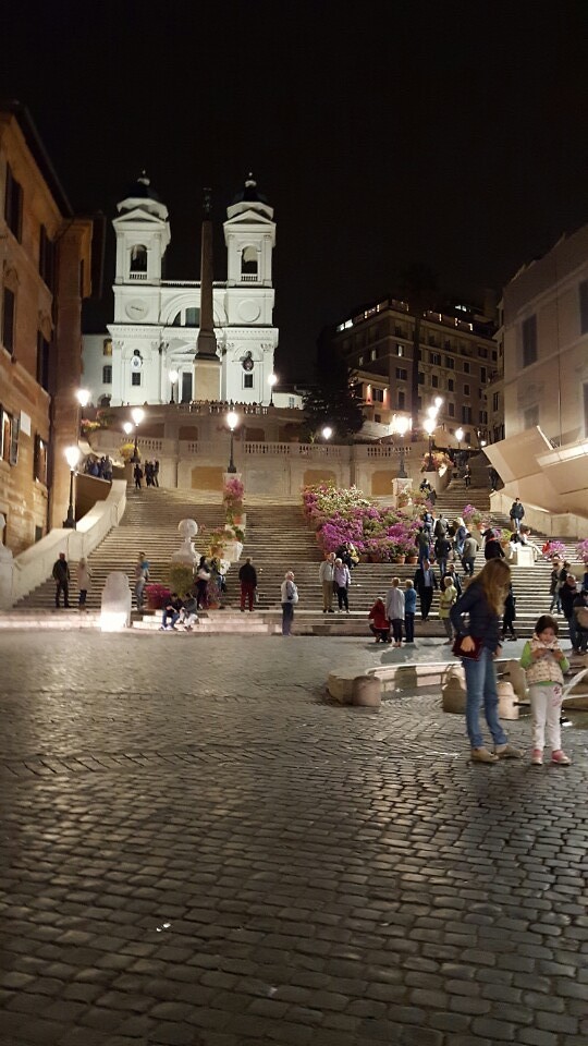 Spanish steps