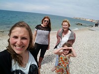 Family in Piran