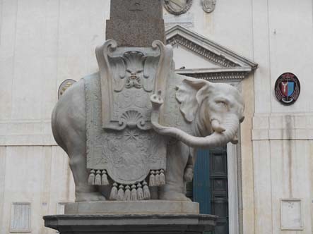 Olifantje van Bernini