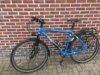 M41 met nieuw voorwiel