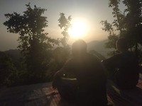 DHARAMSHALA - sunset cafe