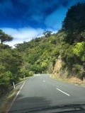 On the road