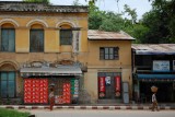straatbeeld Bagan