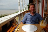 cocktails aan de Ayeyarwady