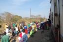 treinreis van tabora naar kigoma