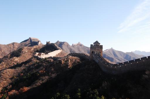 the great wall (jinshanling)