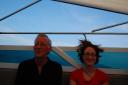 op de speedboat naar ko mak