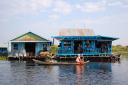 winkel op het sonle sap lake