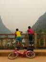 op de brug in nong khaiw