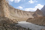 onderweg. rechts Afghanistan