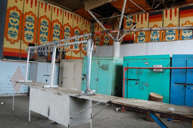 bazaar in osh