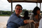 grensovergang thailand - laos