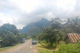weg naar vang vieng