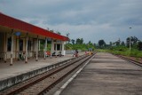 splinternieuw station Thanaleng