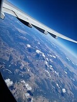 Vliegen over yellowstone