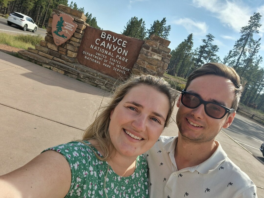 Welkom bryce canyon