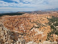 Bryce canyon view 1