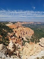 Bryce canyon view 2