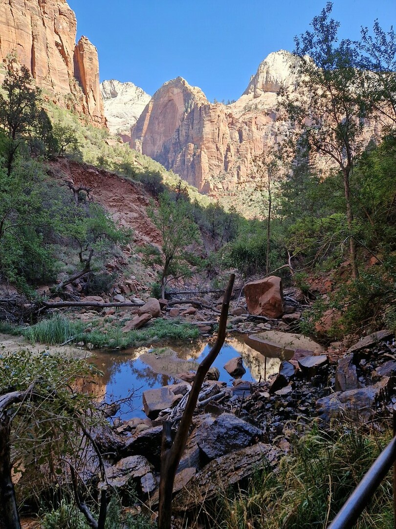 Emerald pool