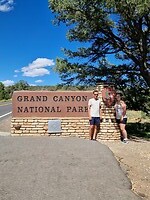 Grand canyon sign