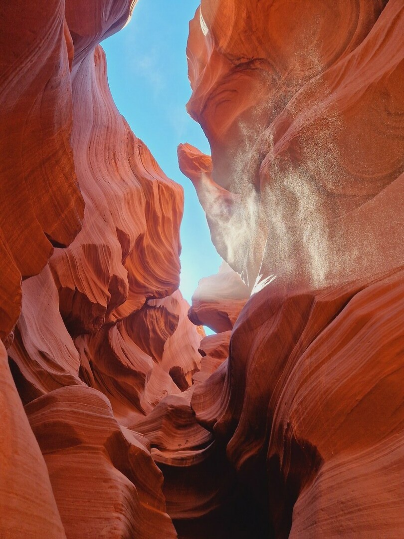 Antilope canyon