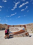 Death Valley Sign