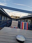 Dinner with a view