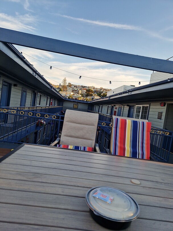 Dinner with a view