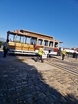 Cable car draaischijf