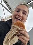 Eindelijk die donut