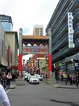 Zicht op China Town