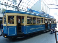 Een van de City trams