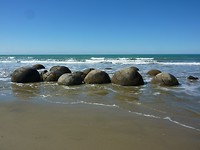 Moeraki Boulders