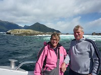 Wij op de Doubtfull Sound