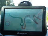 En zo ziet die Pass er dan ongeveer uit op de Navigatie