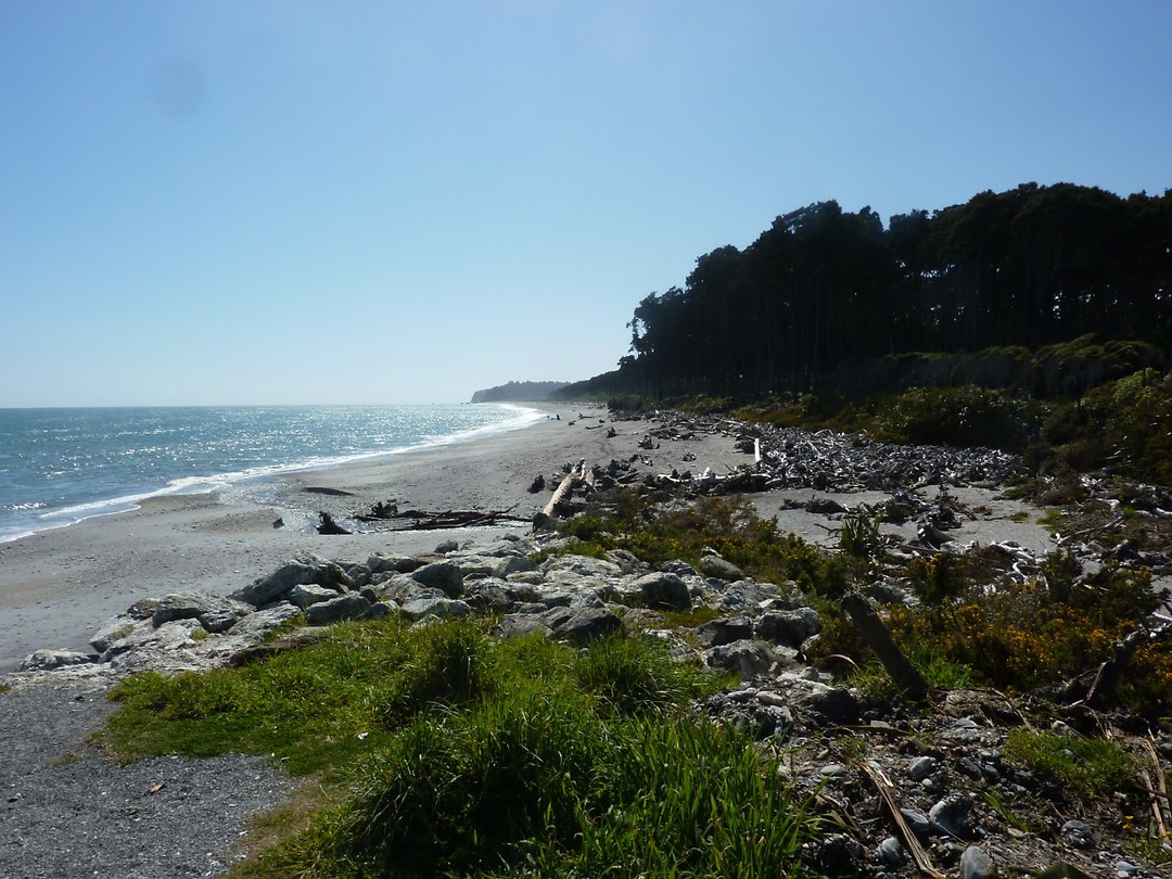 Strand bij Sandy Beach