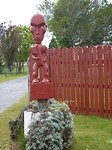 Stukje Maori kunst