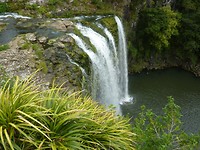 De Waterfalls in Whangarei